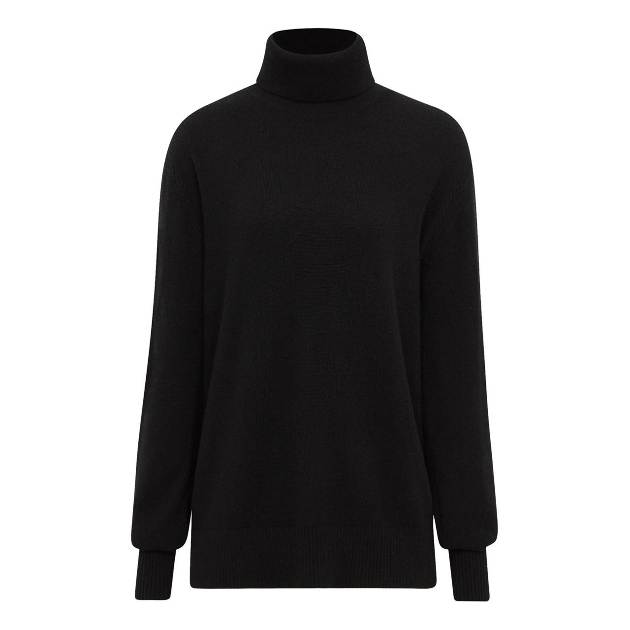 REISS Chloe Cashmere Roll Neck Sweater