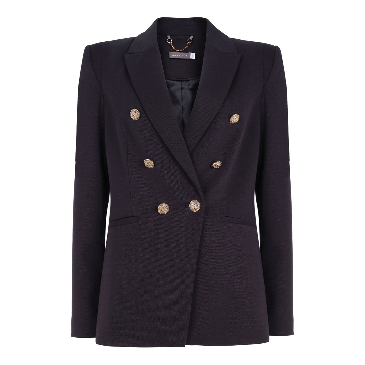 Mint velvet navy discount blazer