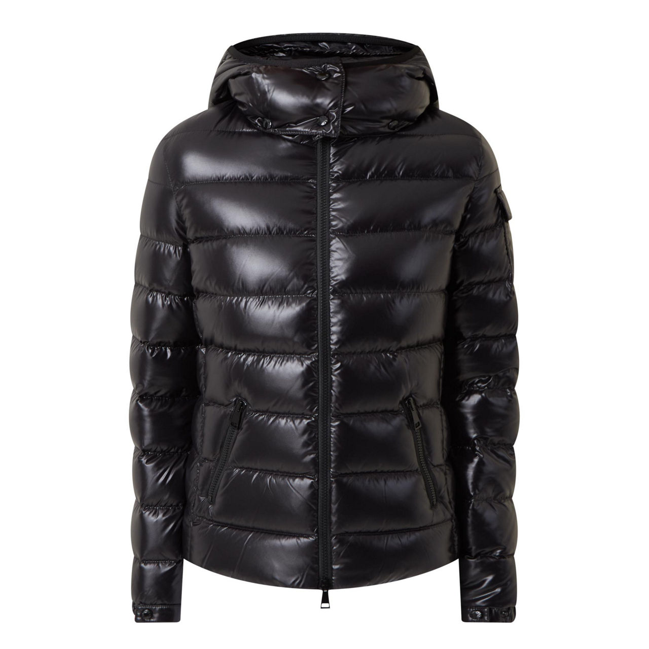 Moncler bady hotsell hooded puffer jacket