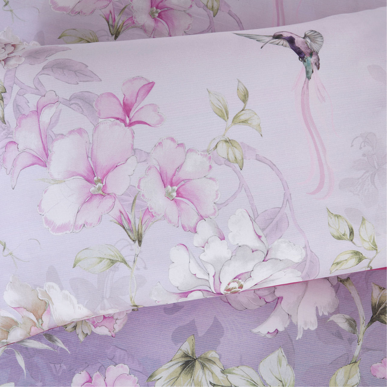 VANTONA Classic Floral Duvet Set