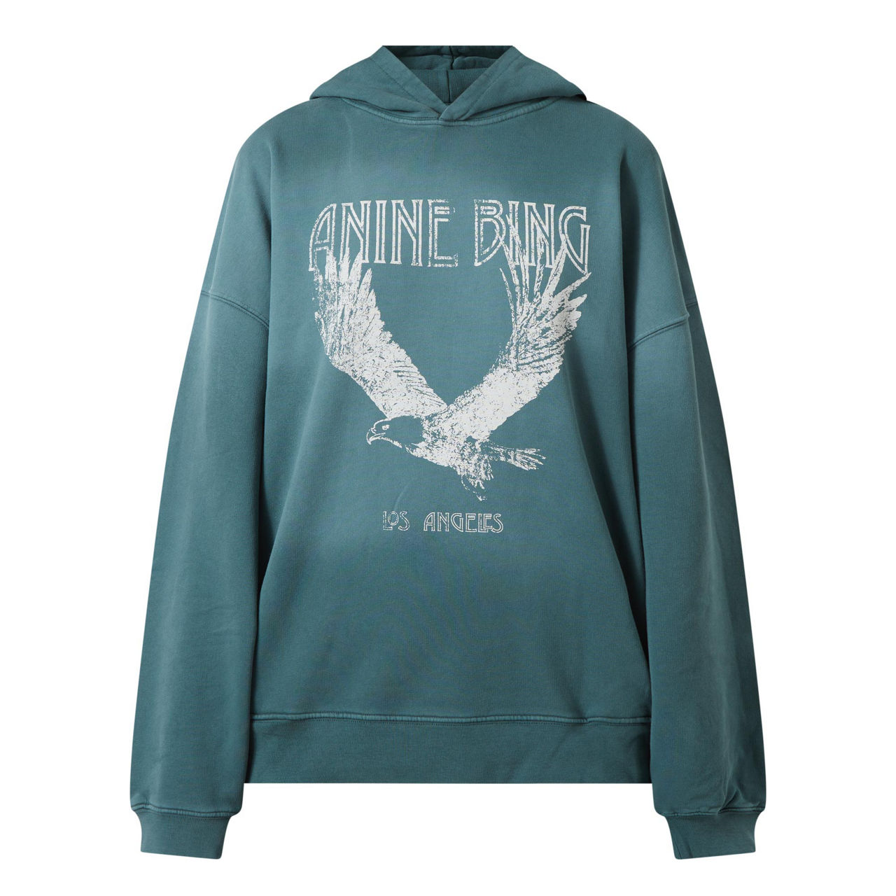 ANINE BING Ash Eagle Hoodie