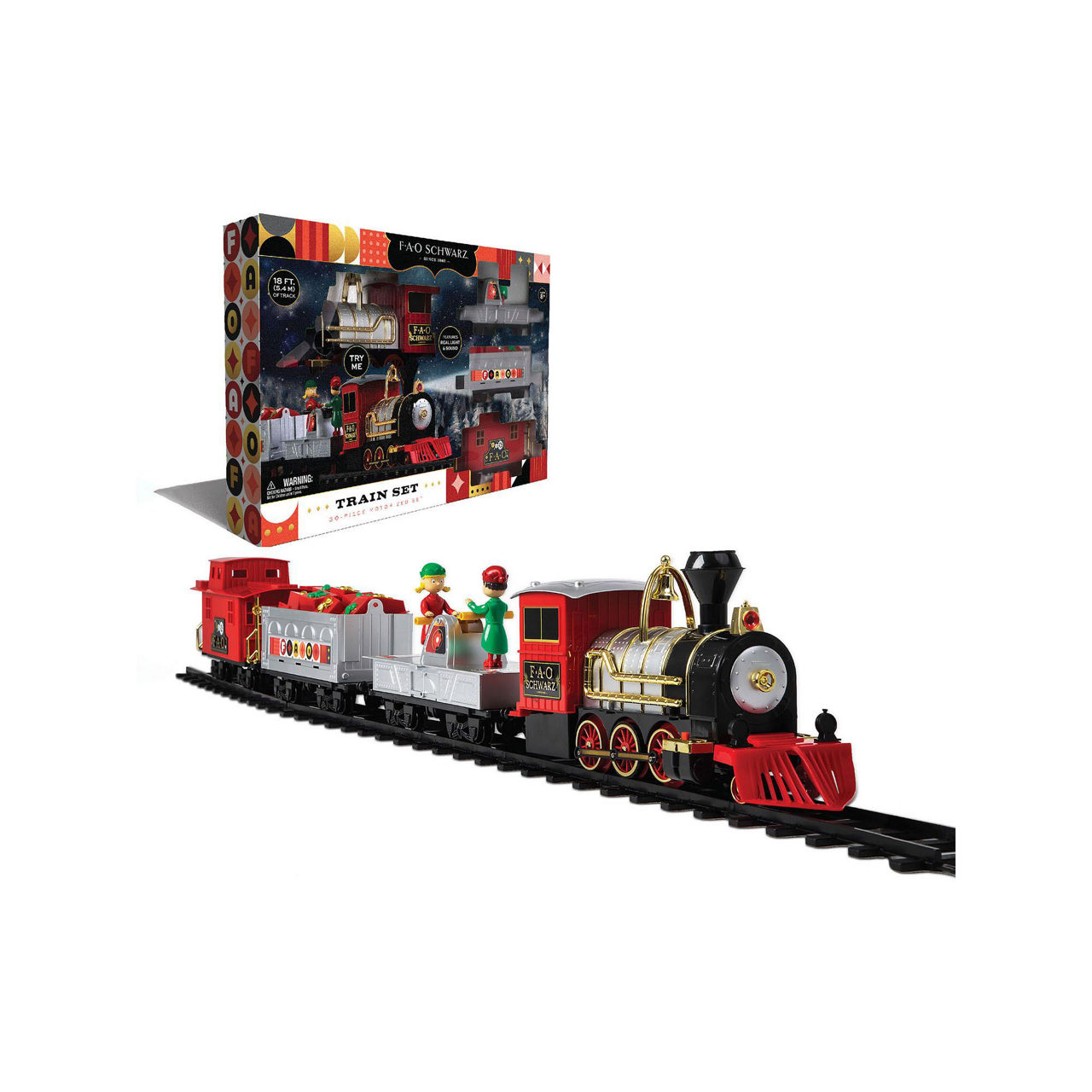 FAO SCHWARZ Motorized Train Set