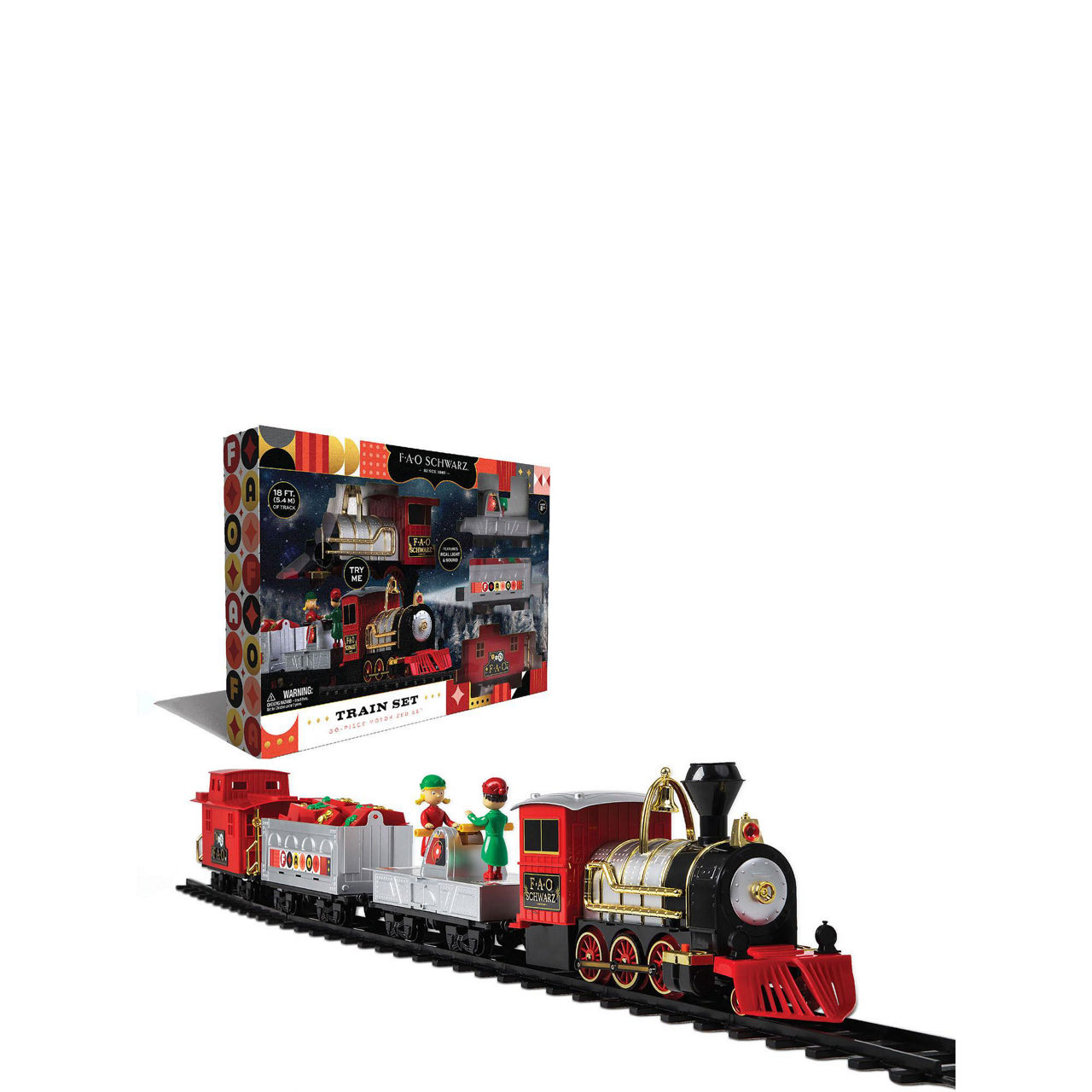 FAO SCHWARZ Motorized Train Set