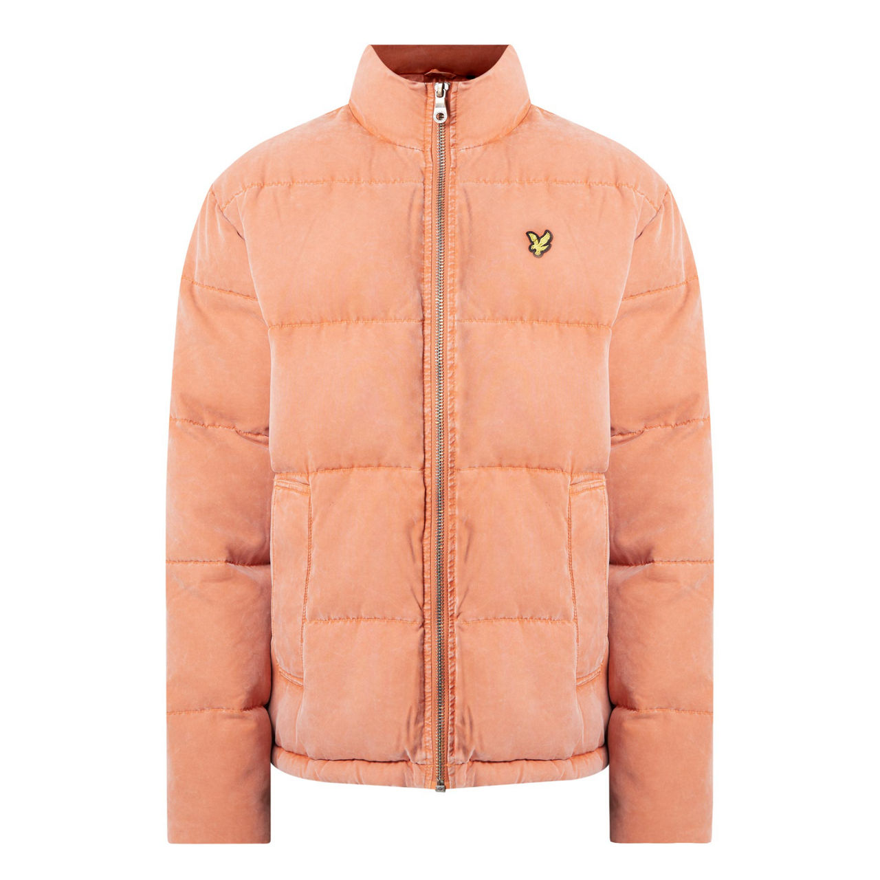 Lyle and scott jacket orange hotsell
