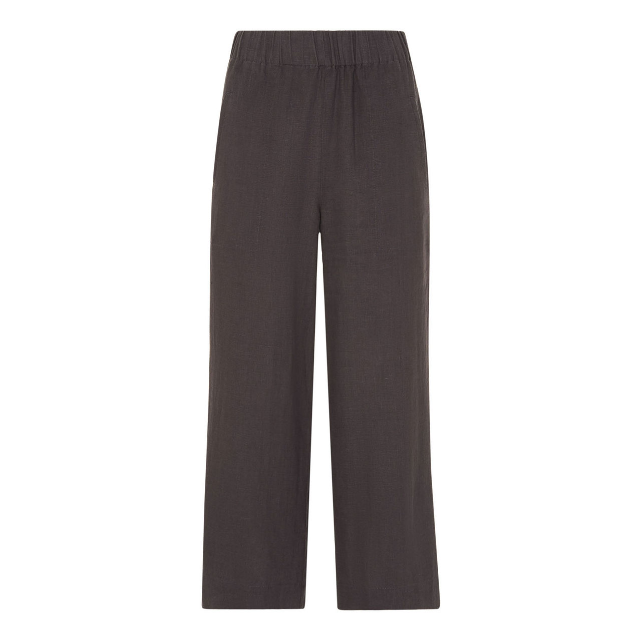 Reiss Shae Tapered Linen Trousers