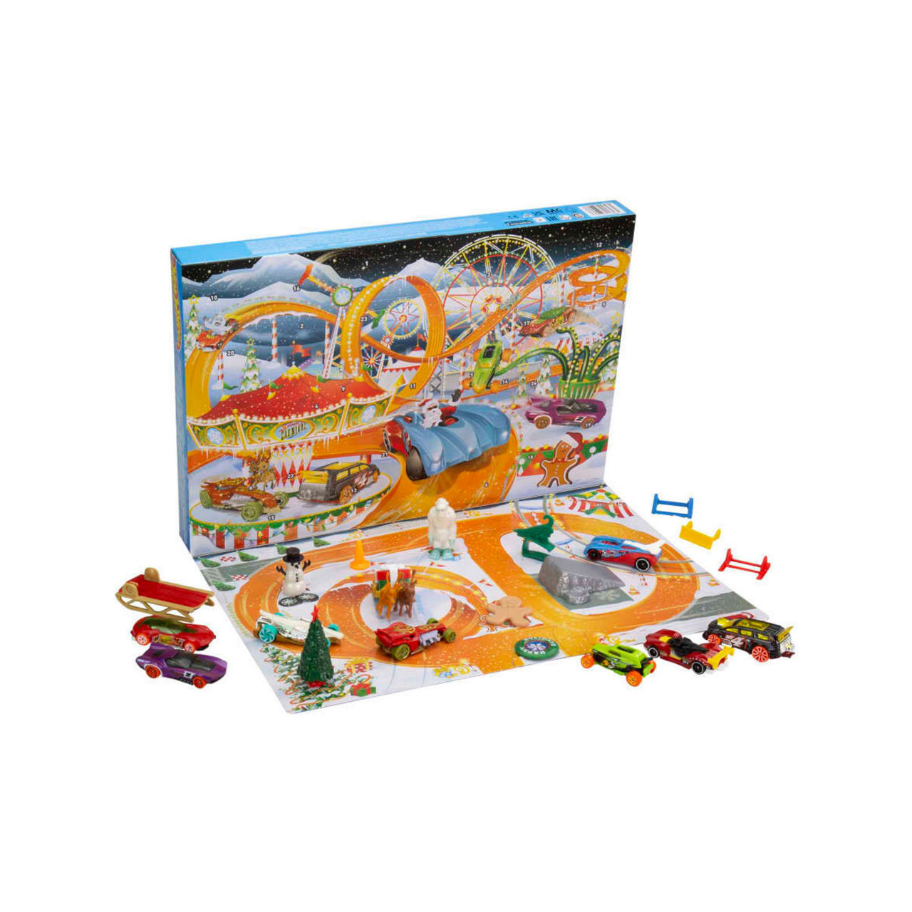 HOT WHEELS Advent Calendar