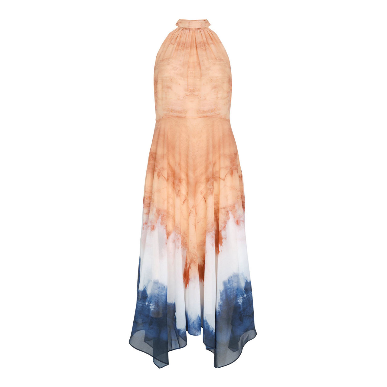 Mint velvet tie dye dress sale