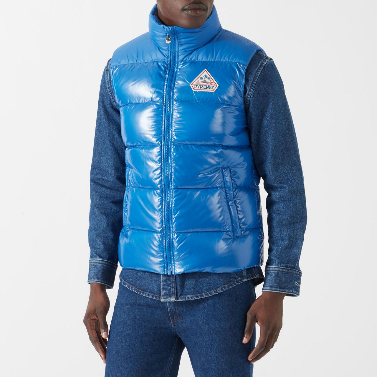 Mens pyrenex outlet gilet