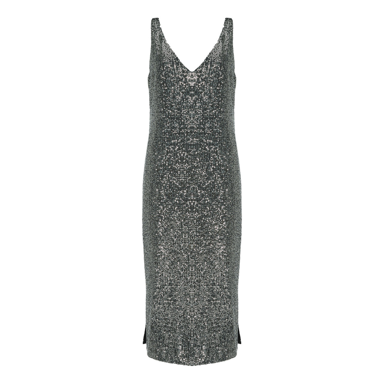 MINT VELVET Sequin Slip Dress