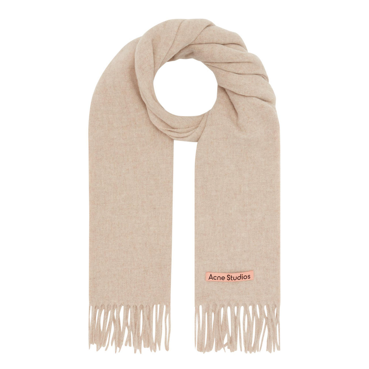 Acne studios narrow store scarf