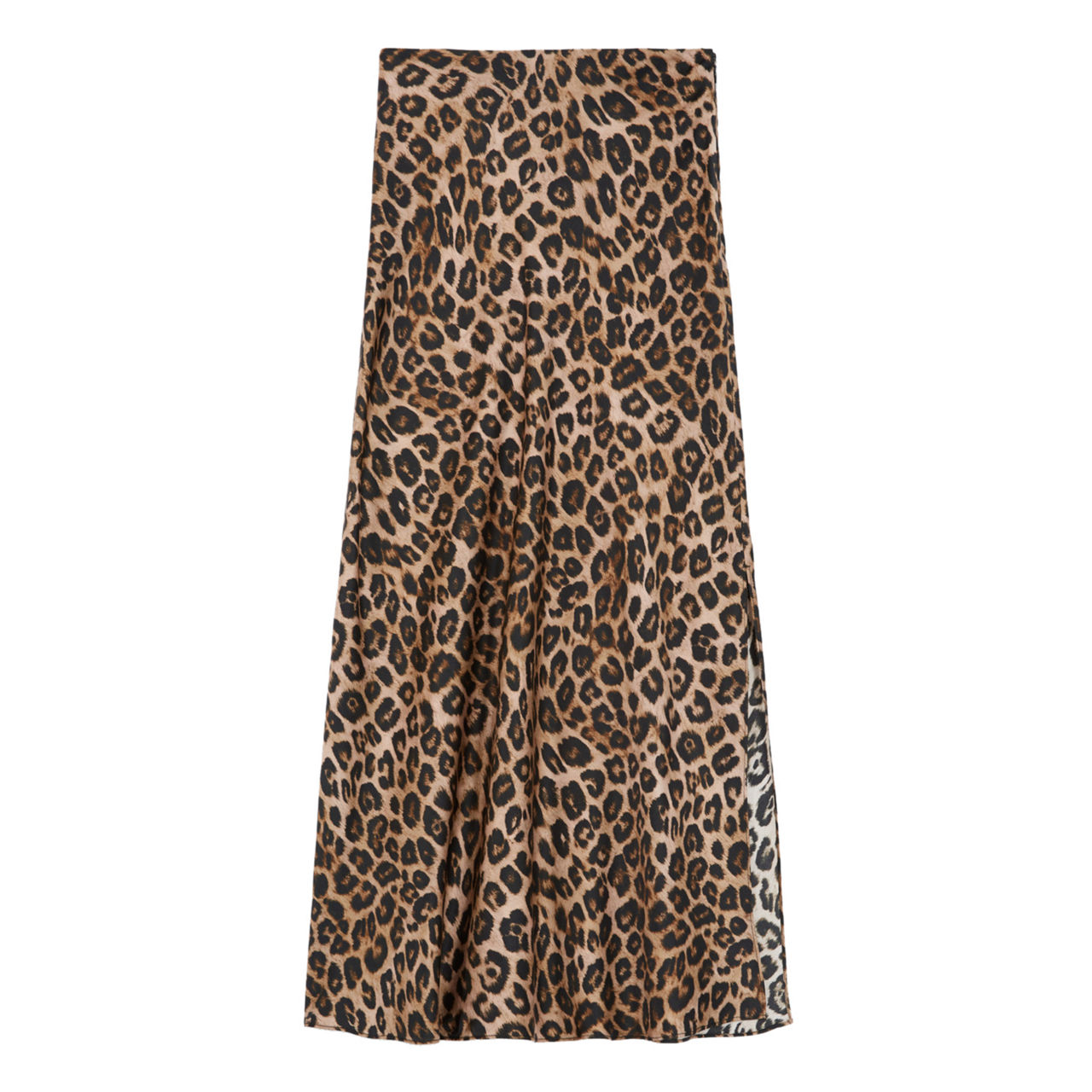 Midi skirt outlet leopard