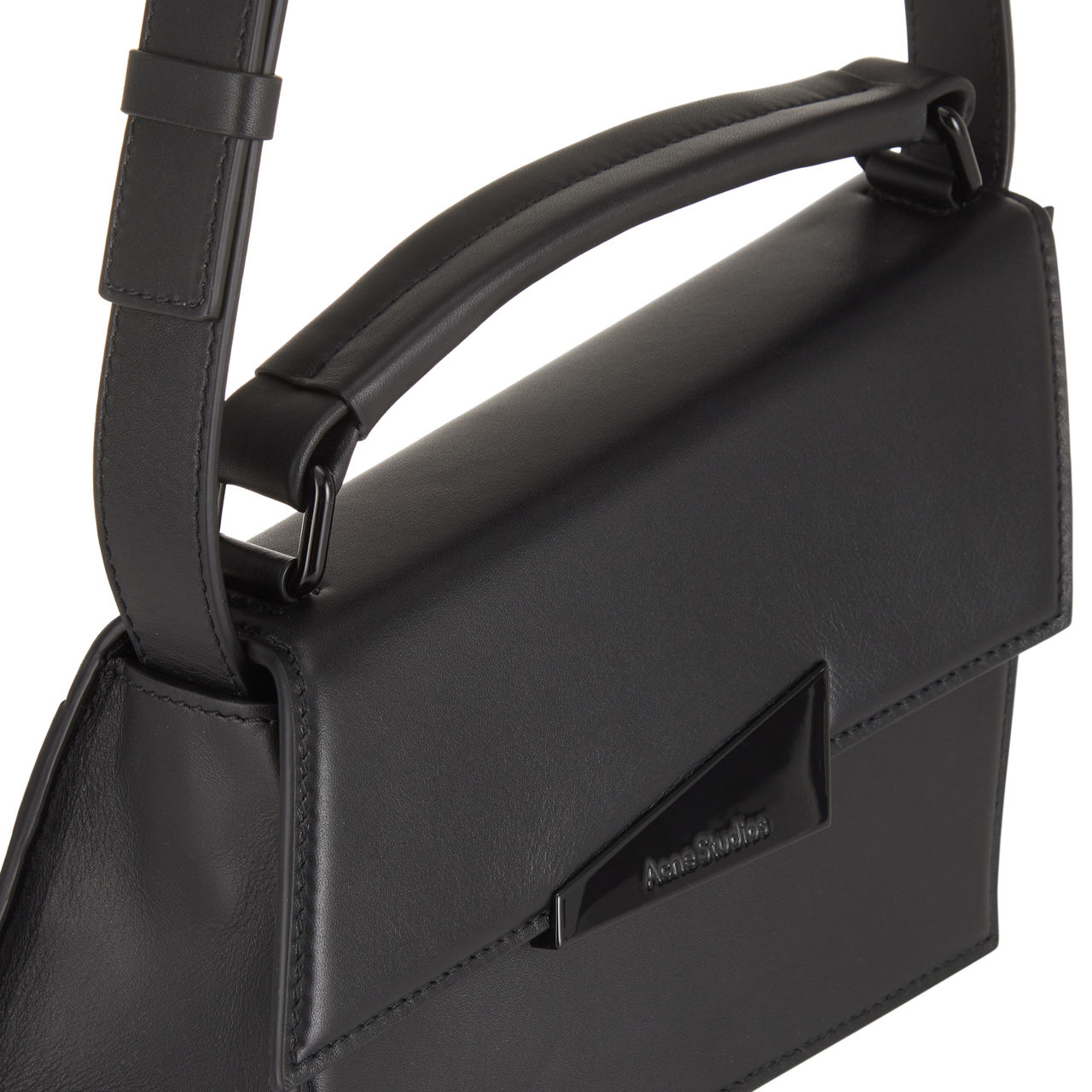 Acne studios small leather bag sales