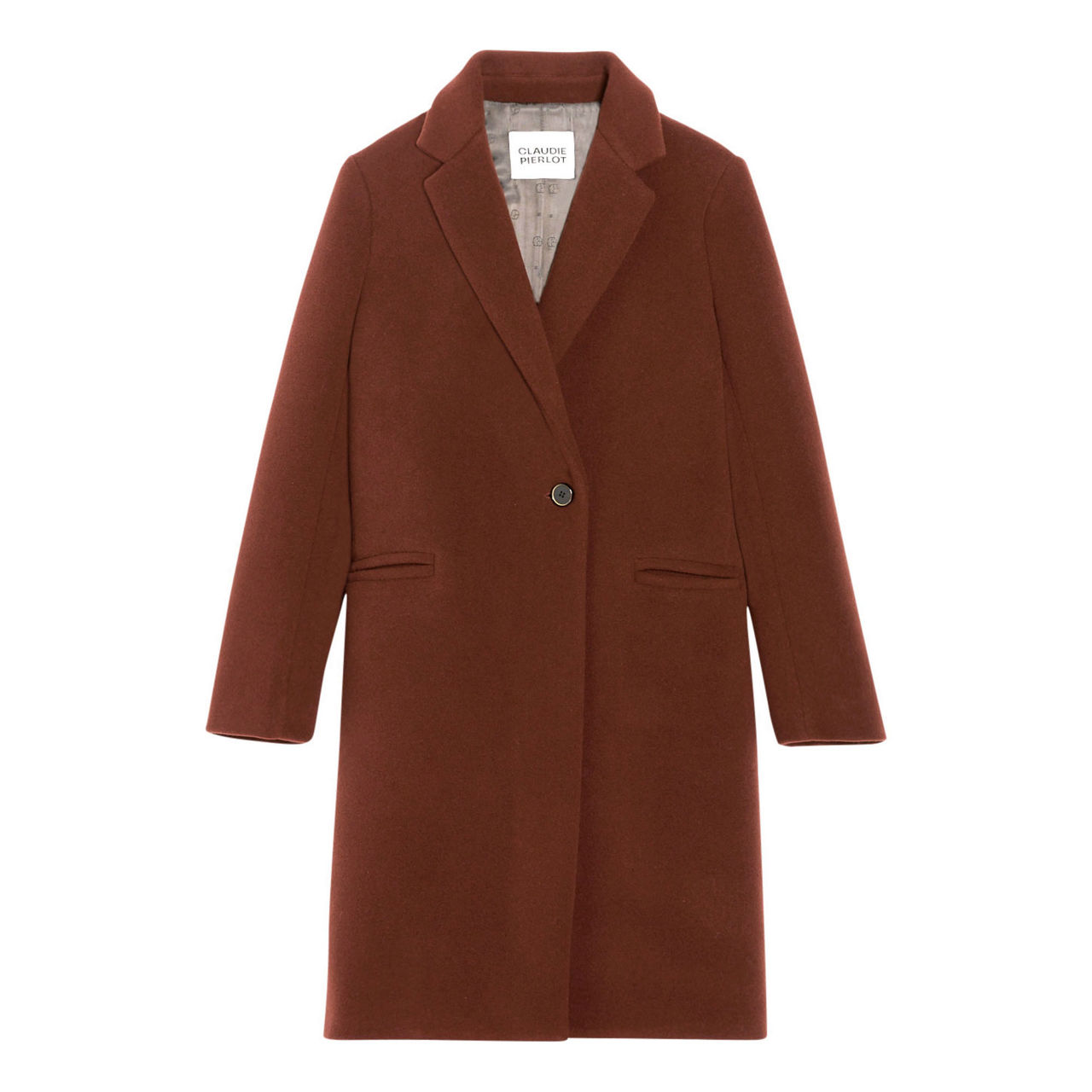 CLAUDIE PIERLOT Good Wool Blend Coat