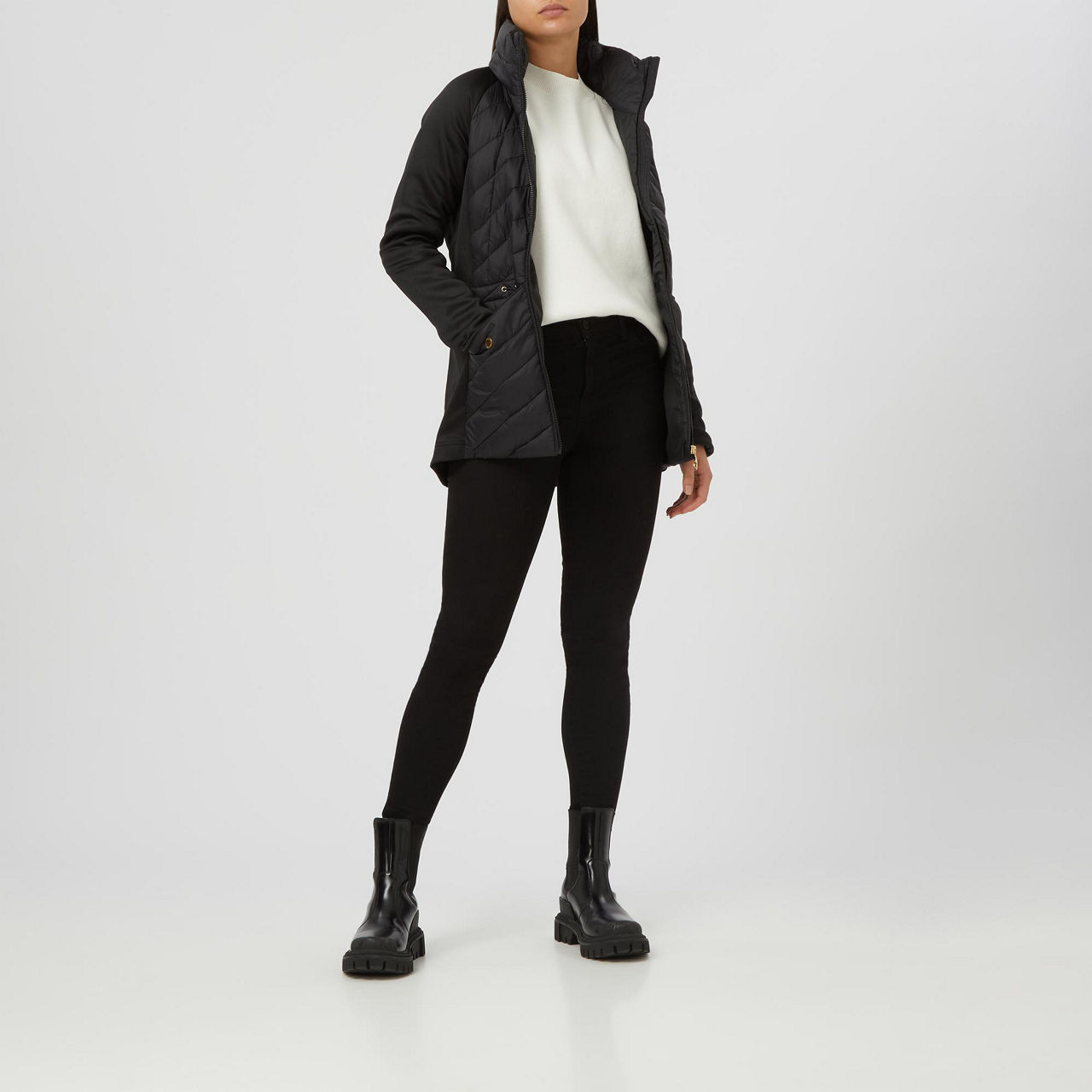 BARBOUR INTERNATIONAL Zagato Quilted Jacket