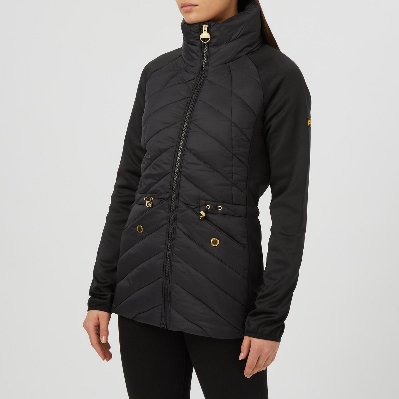 BARBOUR INTERNATIONAL Zagato Quilted Jacket