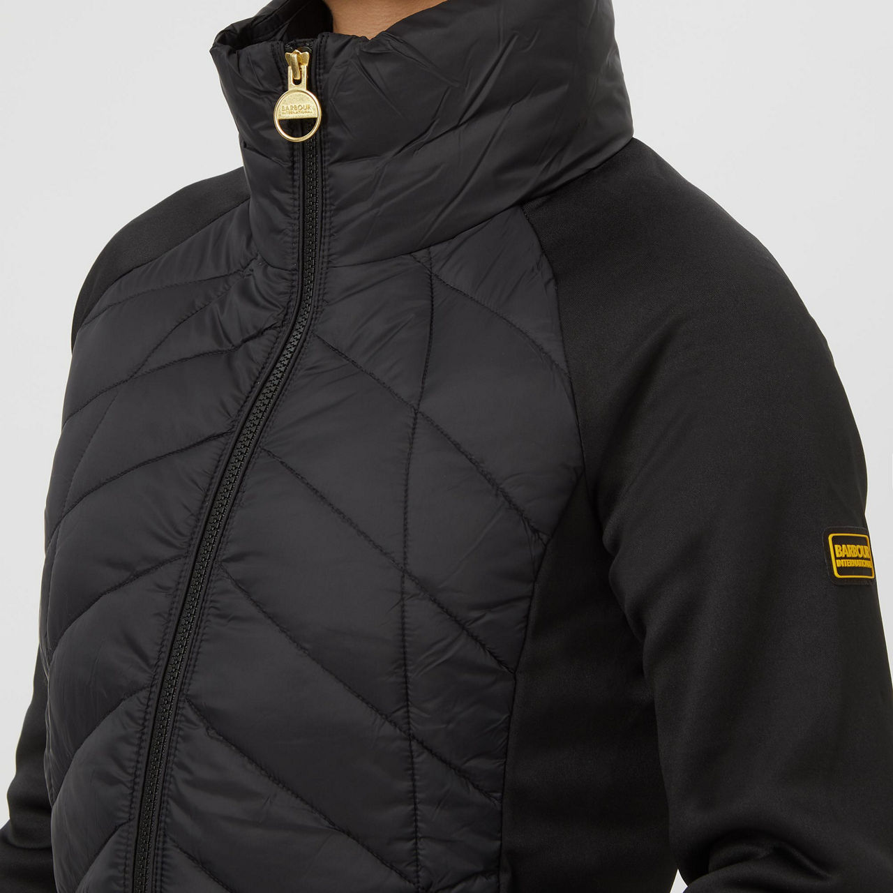 BARBOUR INTERNATIONAL Zagato Quilted Jacket