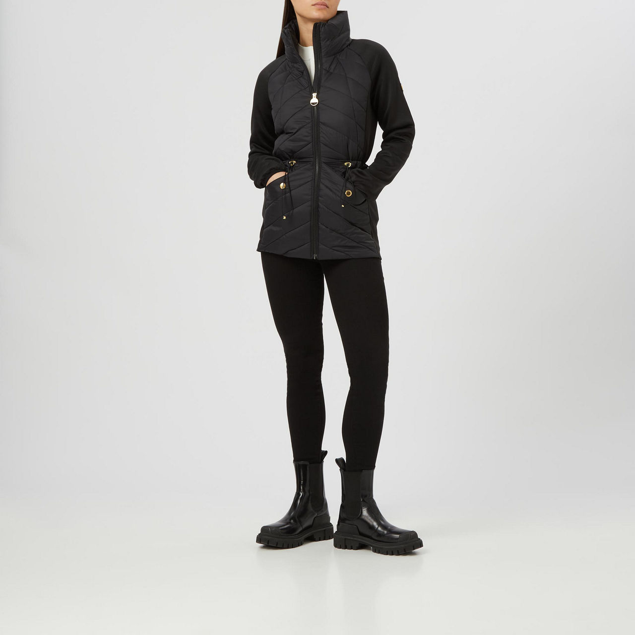 BARBOUR INTERNATIONAL Zagato Quilted Jacket