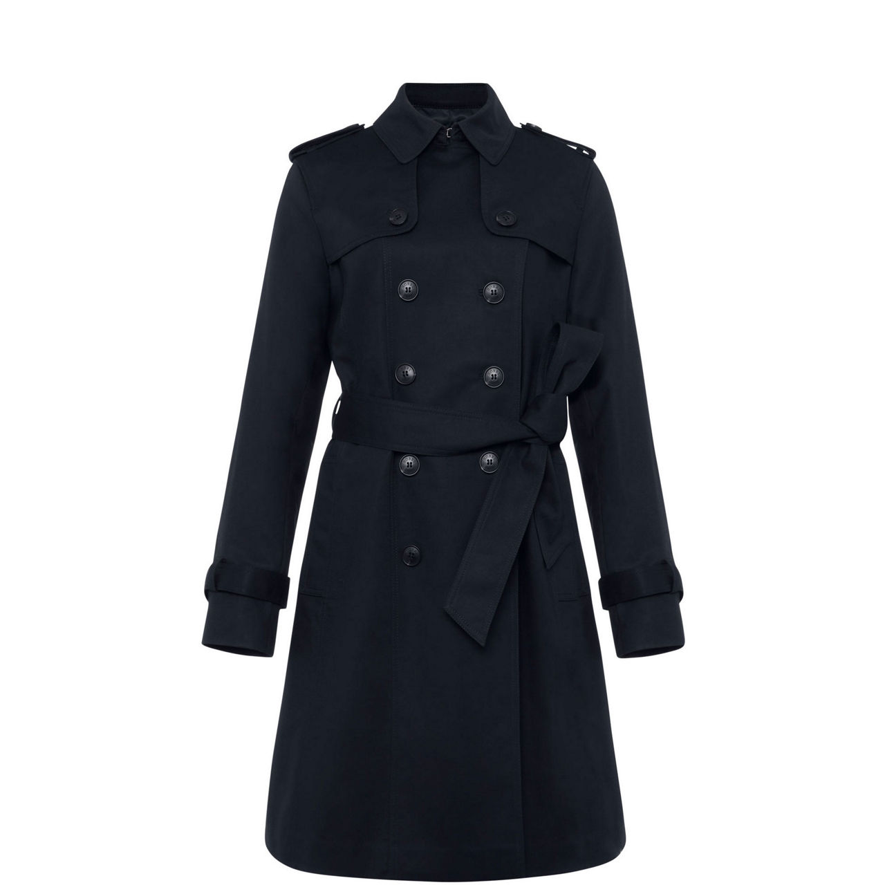 Hobbs saskia trench petrol best sale