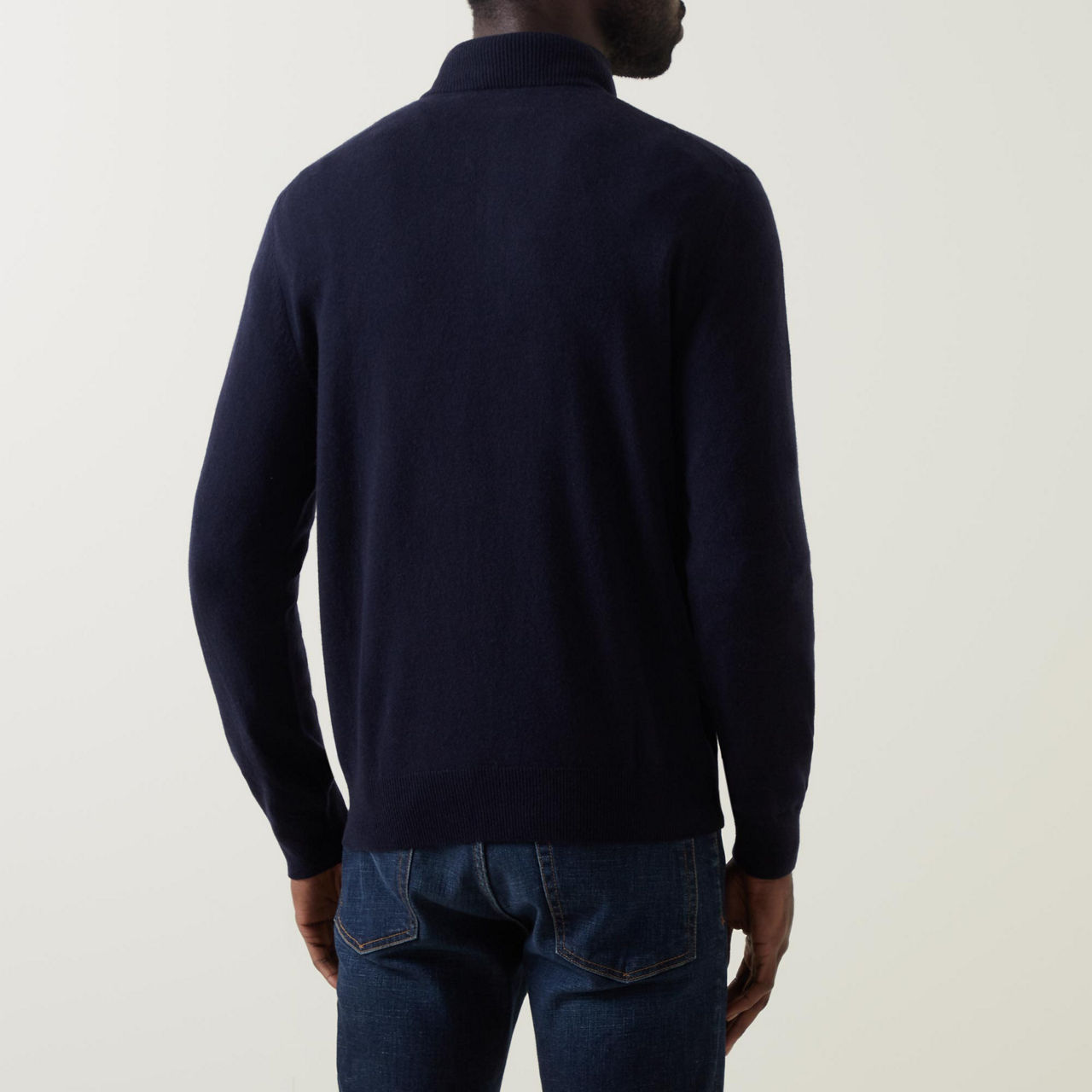 POLO RALPH LAUREN Polo Logo Half Zip Sweater