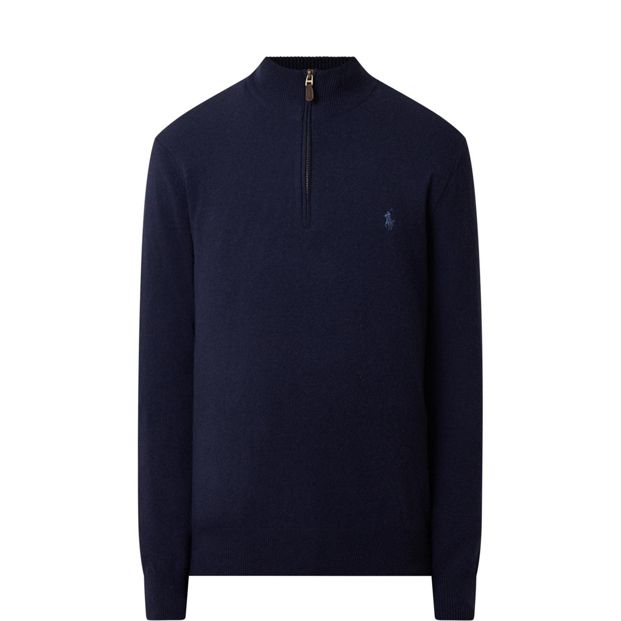 POLO RALPH LAUREN Polo Logo Half Zip Sweater