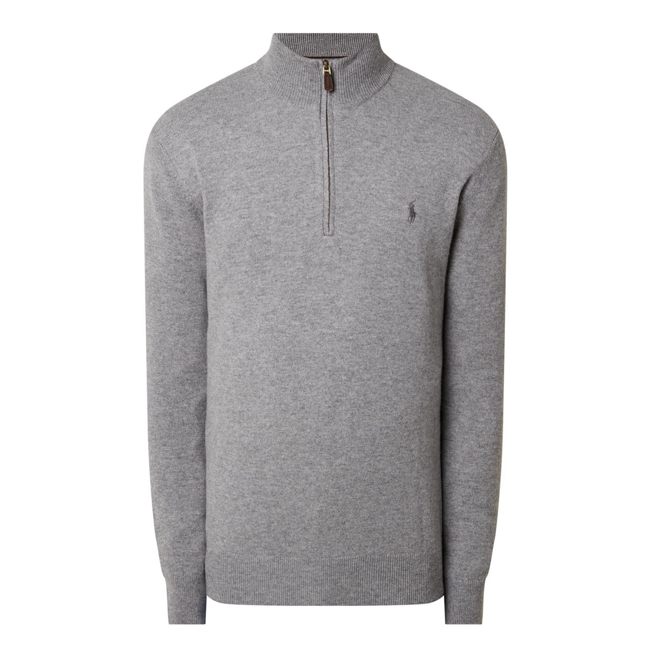 Polo half zip jumper sale