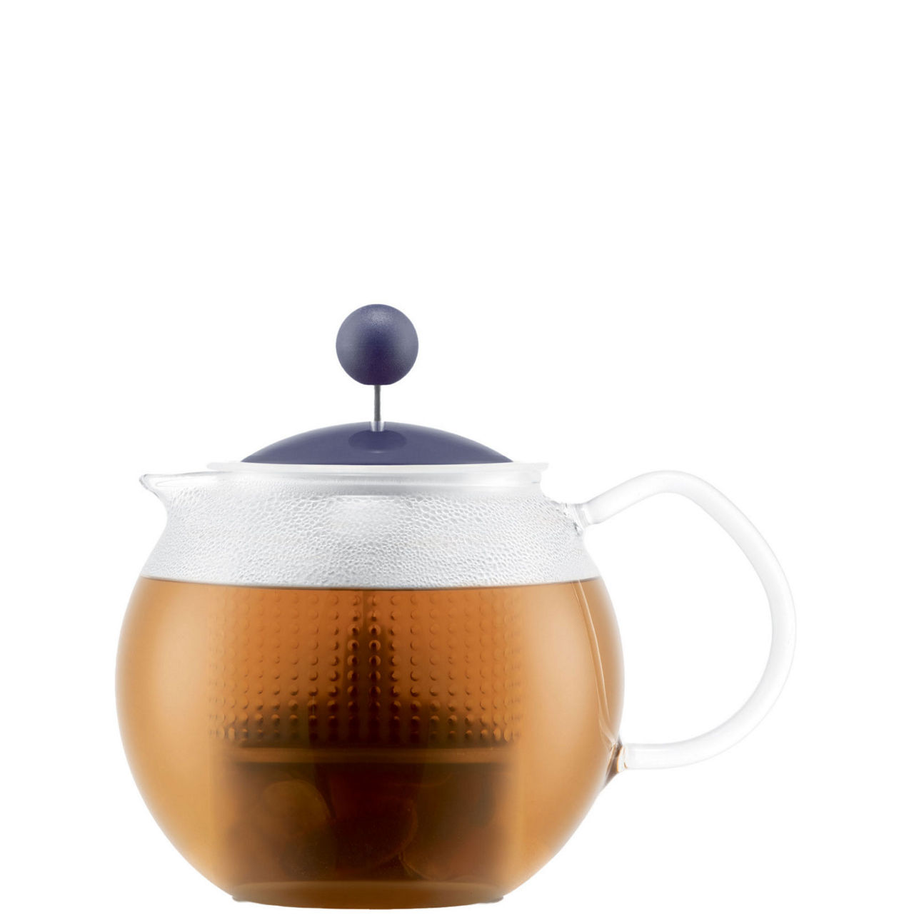 YoYo Personal Tea Set with Infuser and 12-Ounce Glass Teaware from