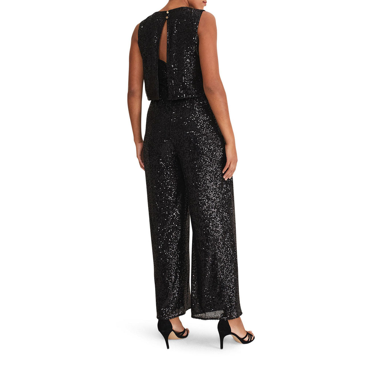 PHASE EIGHT Aubrey Sequin Jumpsuit