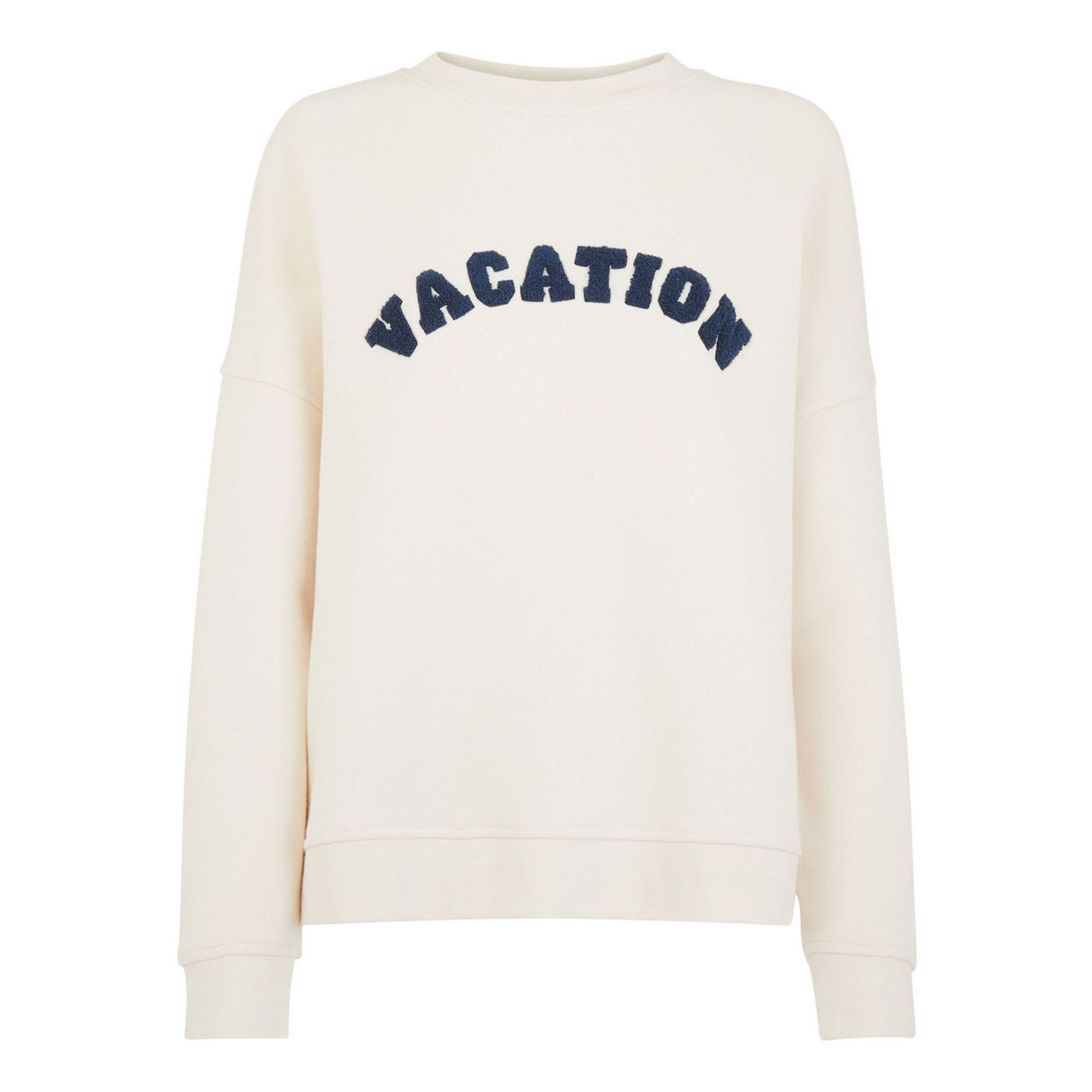 Whistles slogan outlet jumper