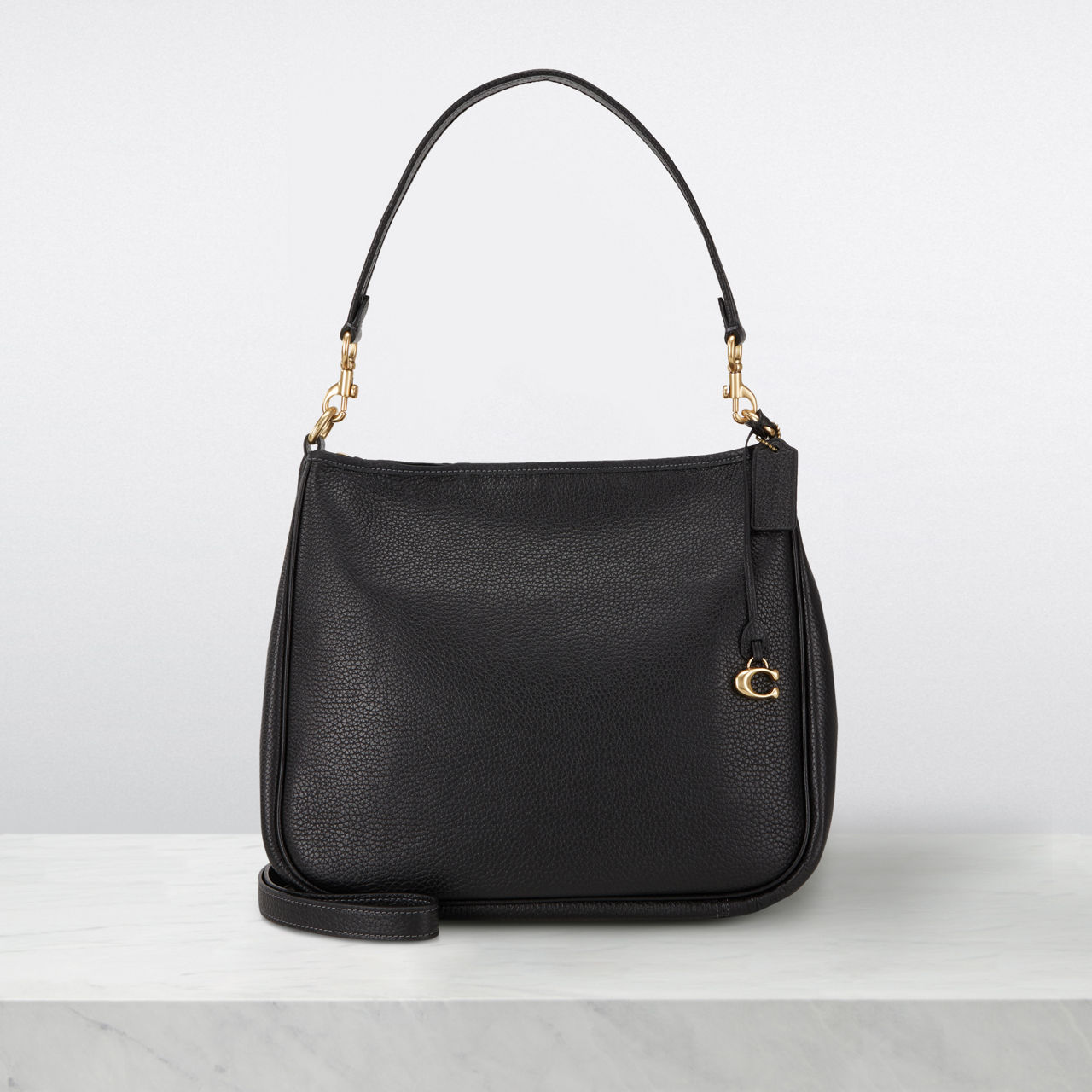 Cary Leather Shoulder Bag