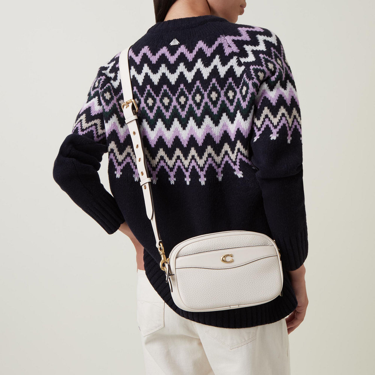 COACH Crossbody Camera Bag