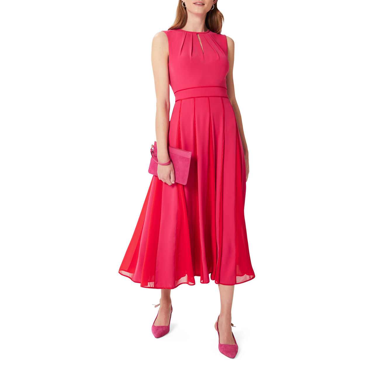 Hobbs best sale angelica dress