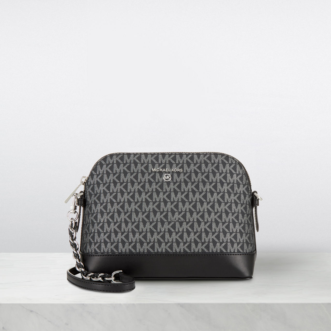 Michael kors outlet dome crossbody bag