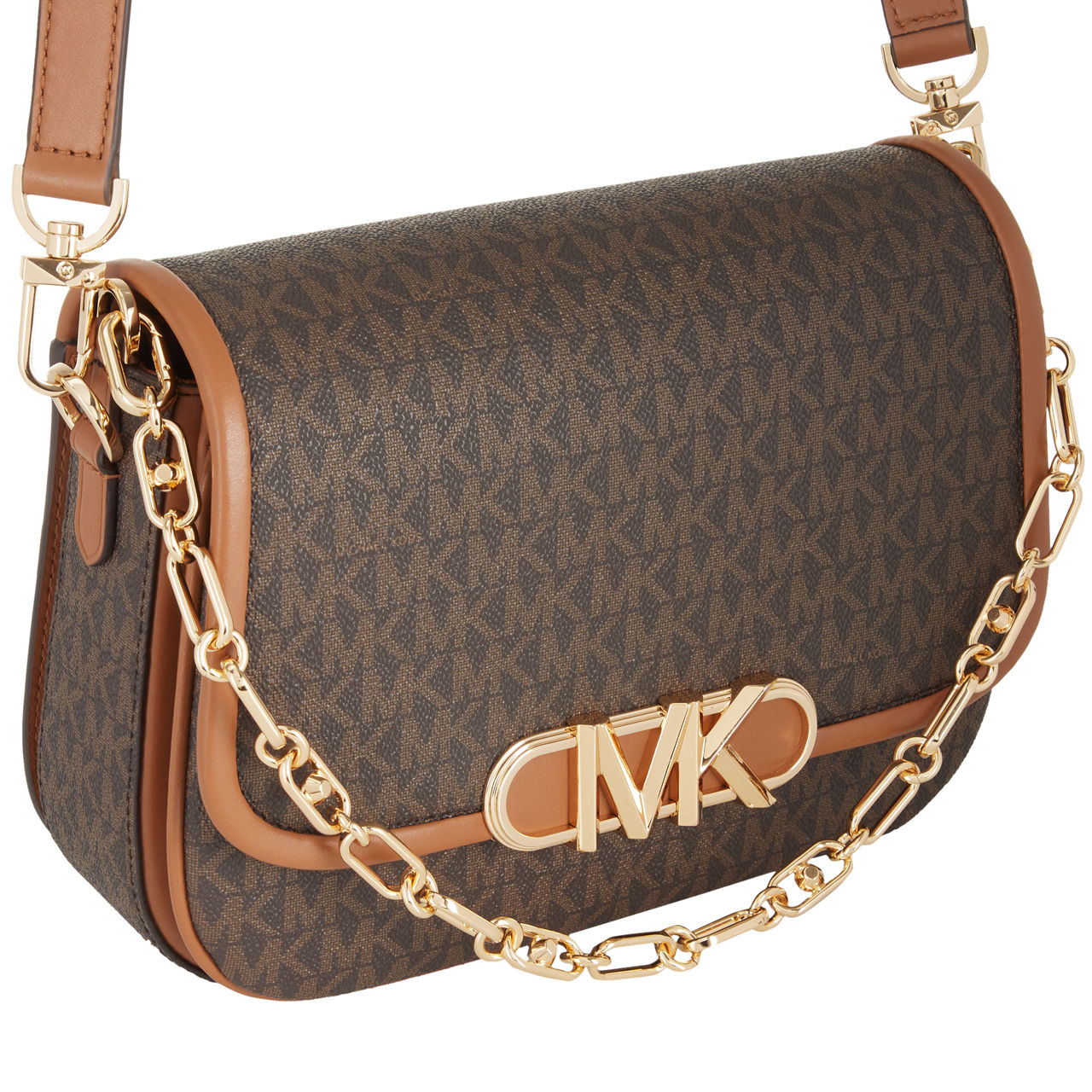 Michael kors 2024 saddle crossbody bag