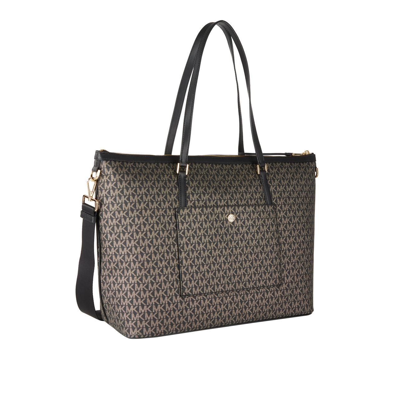 MICHAEL MICHAEL KORS Heritage Logo Tote Bag