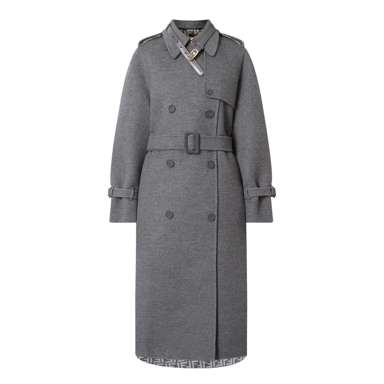 Fendi peacoat on sale