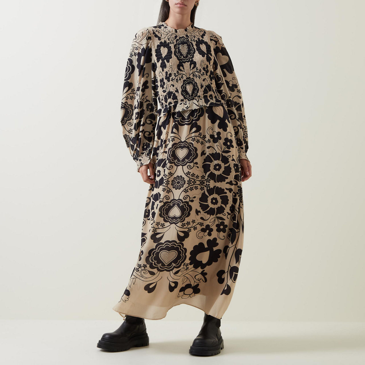 Edna Dress - Blue main image 1