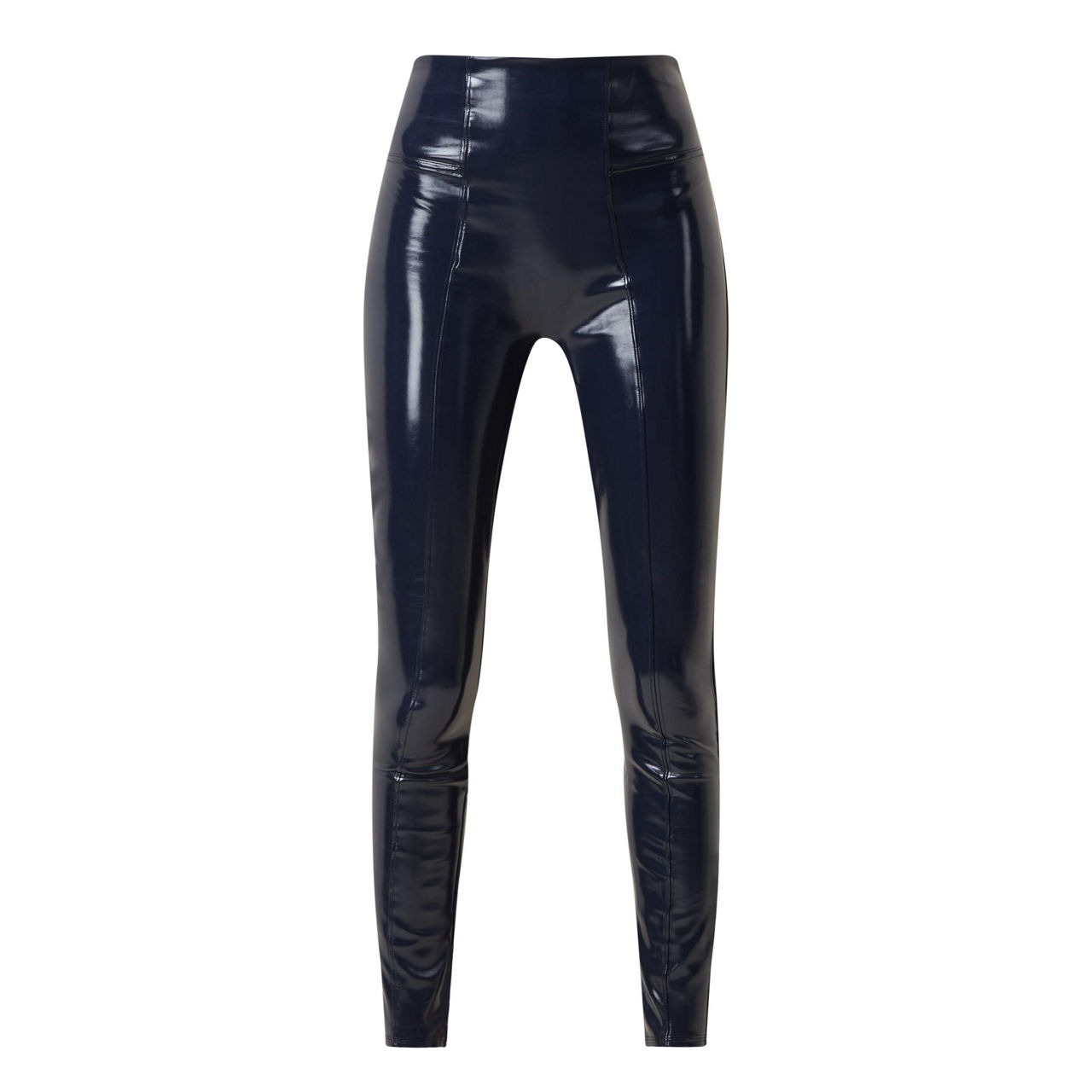 Shiny Faux Patent Leggings