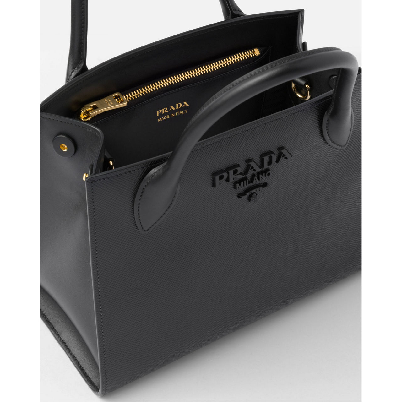 Monochrome 2025 prada bag