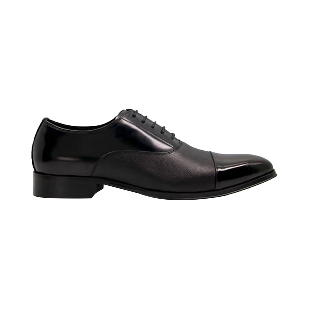 Saffiano leather best sale oxford dress shoe