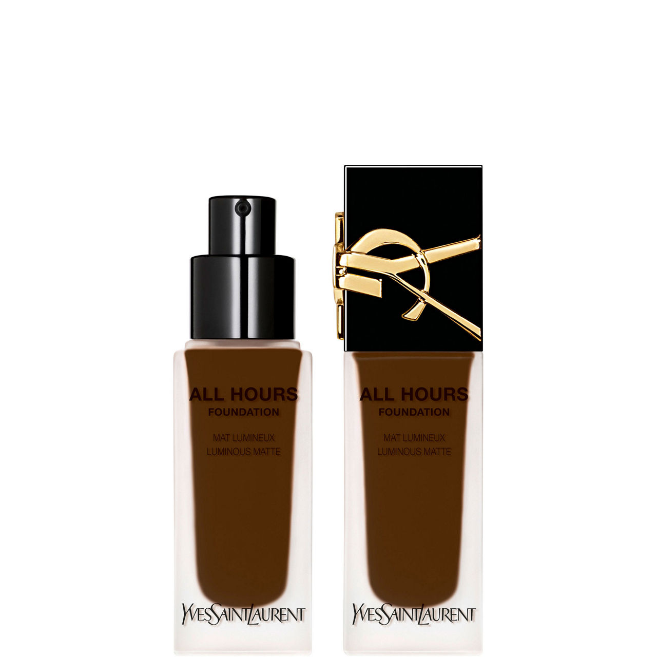YVES SAINT LAURENT All Hours Luminous Matte Foundation SPF39