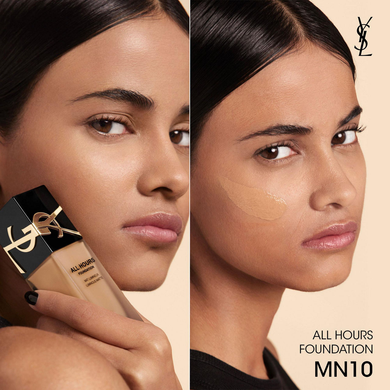 YVES SAINT LAURENT All Hours Luminous Matte Foundation SPF39