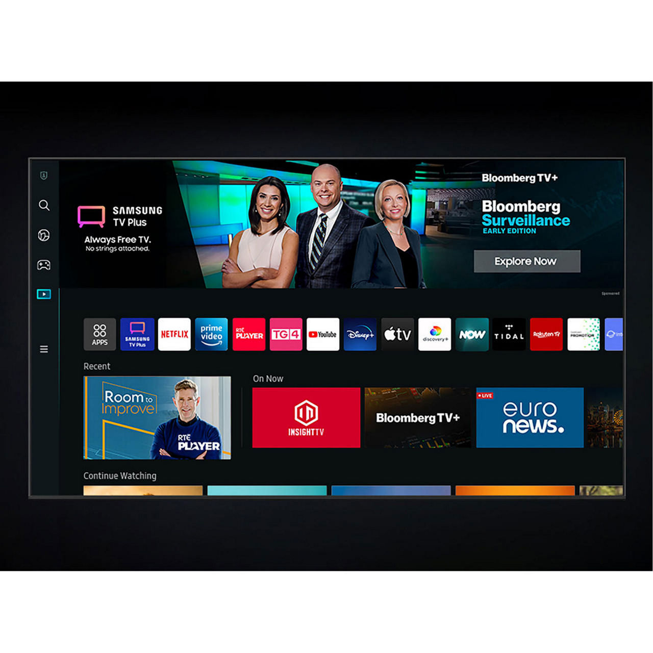 65 Inch 4K QLED Q60B Quantum Smart TV