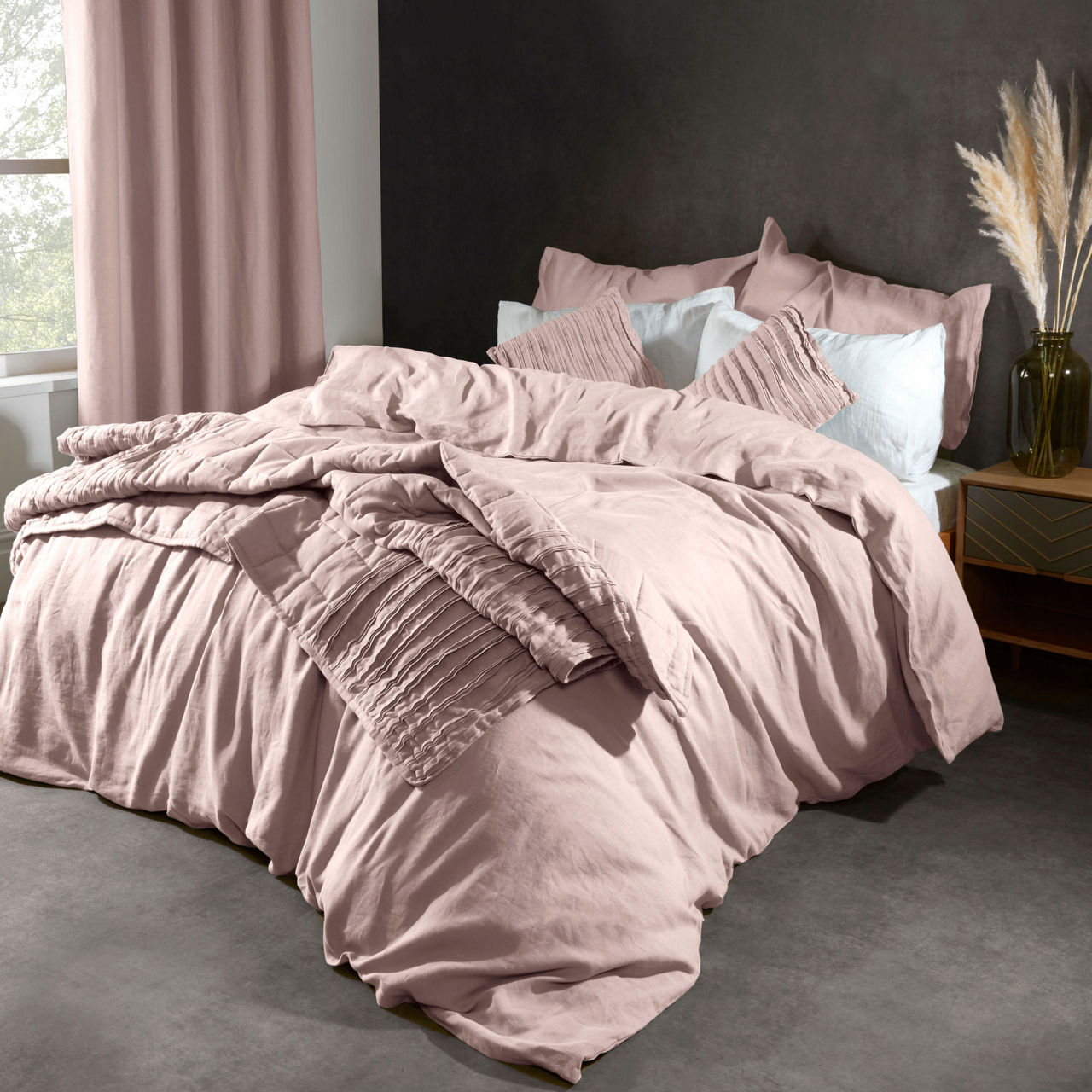 LAZY LINEN Throw Linen