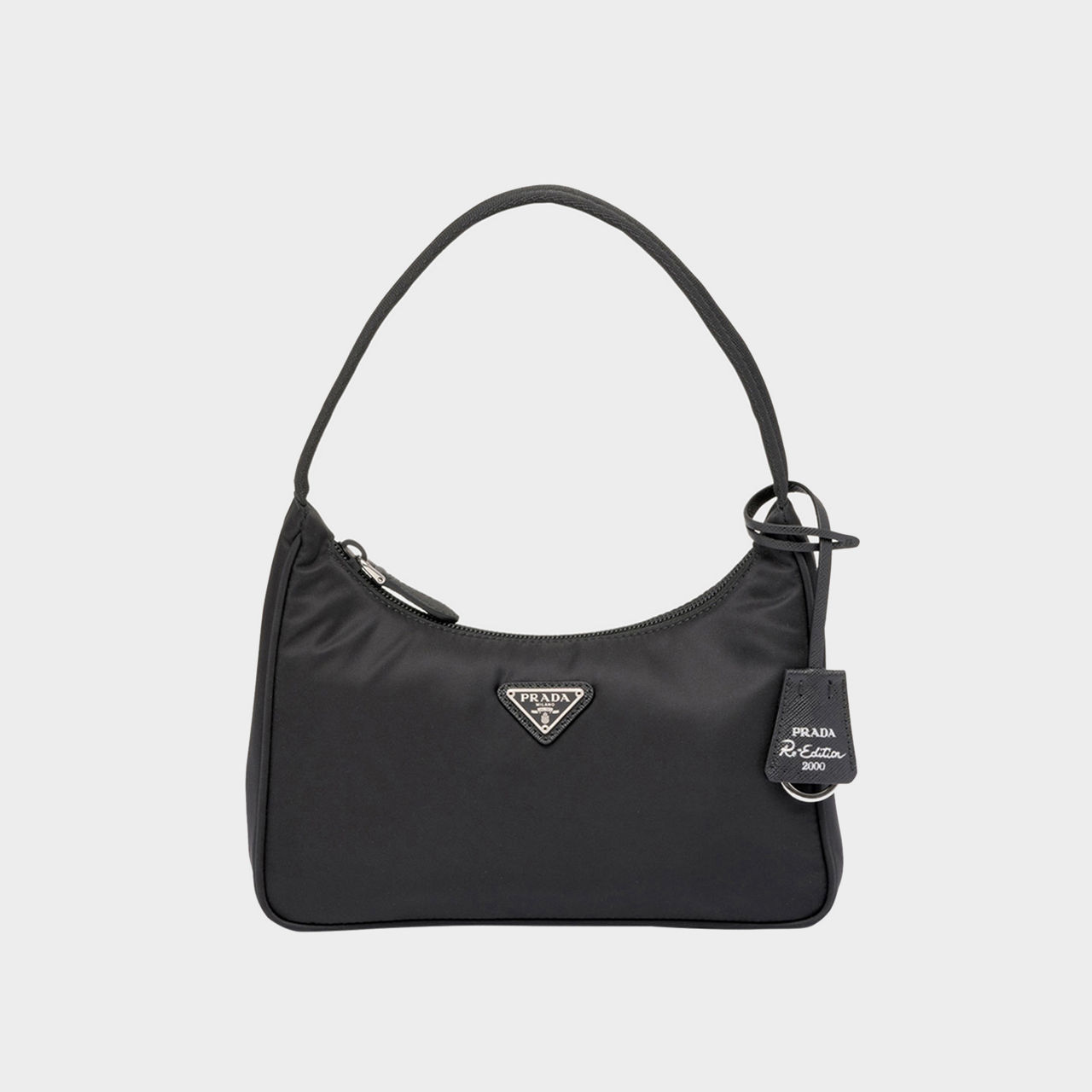 Nylon shoulder cheap bag prada