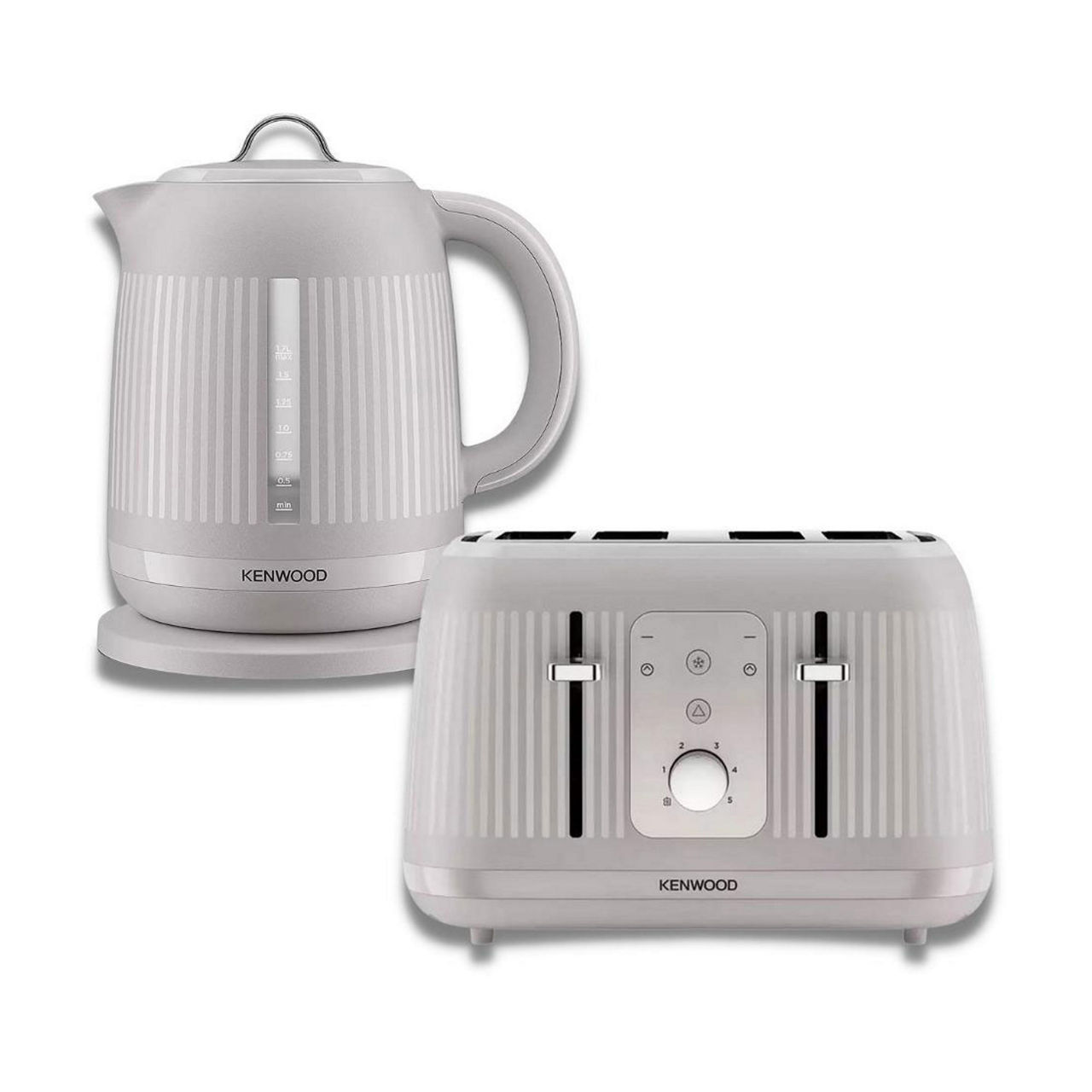 KENWOOD Dawn Kettle and Toaster Coordinated Set Cream