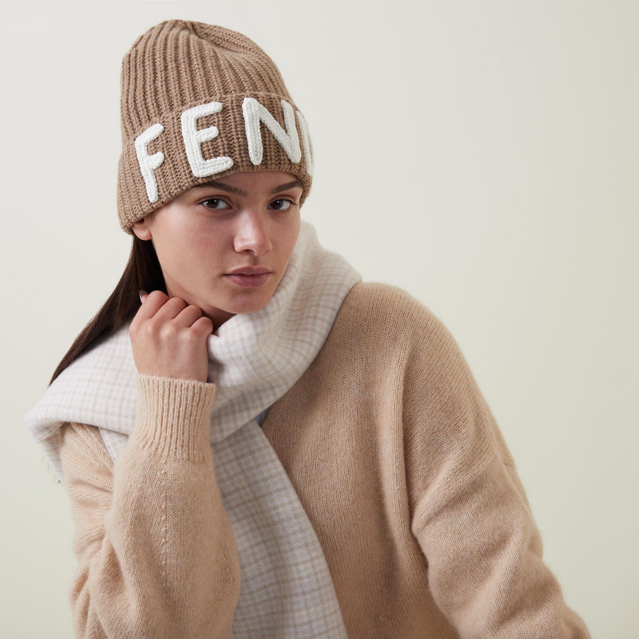 Fendi winter hat hotsell