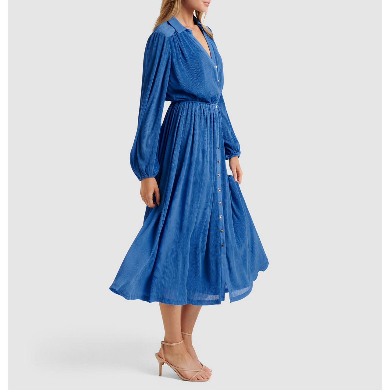 Logan Midi Shirt Dress