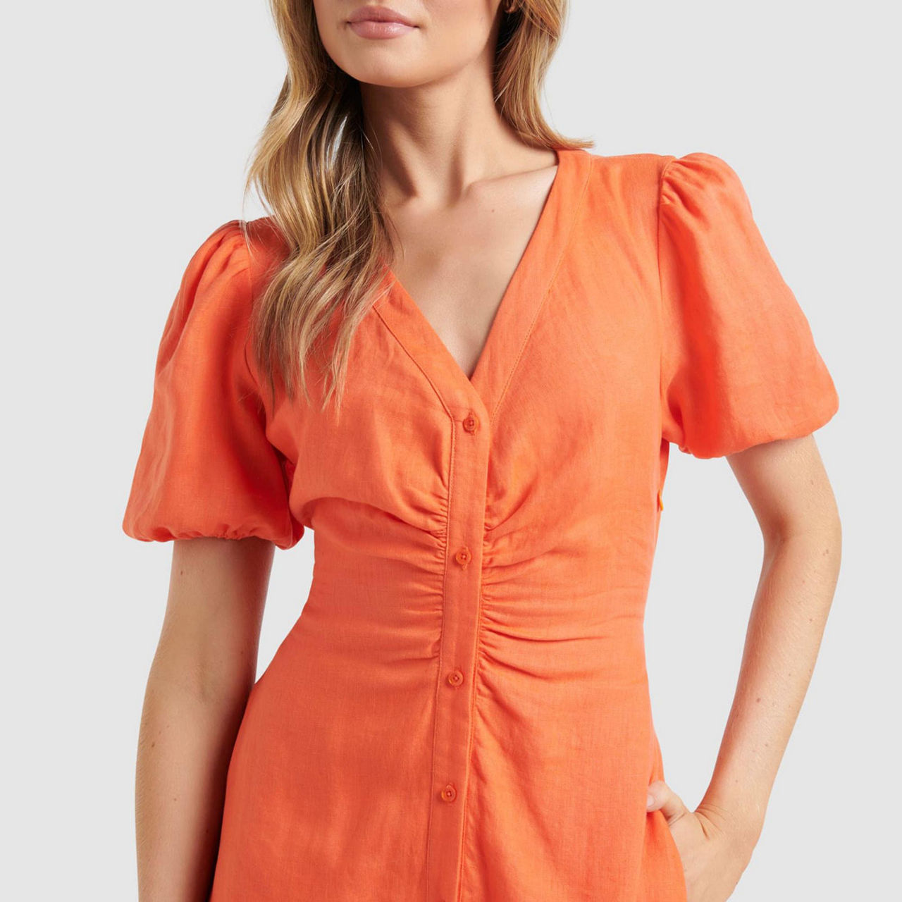 Arlet Puff Sleeve Dress