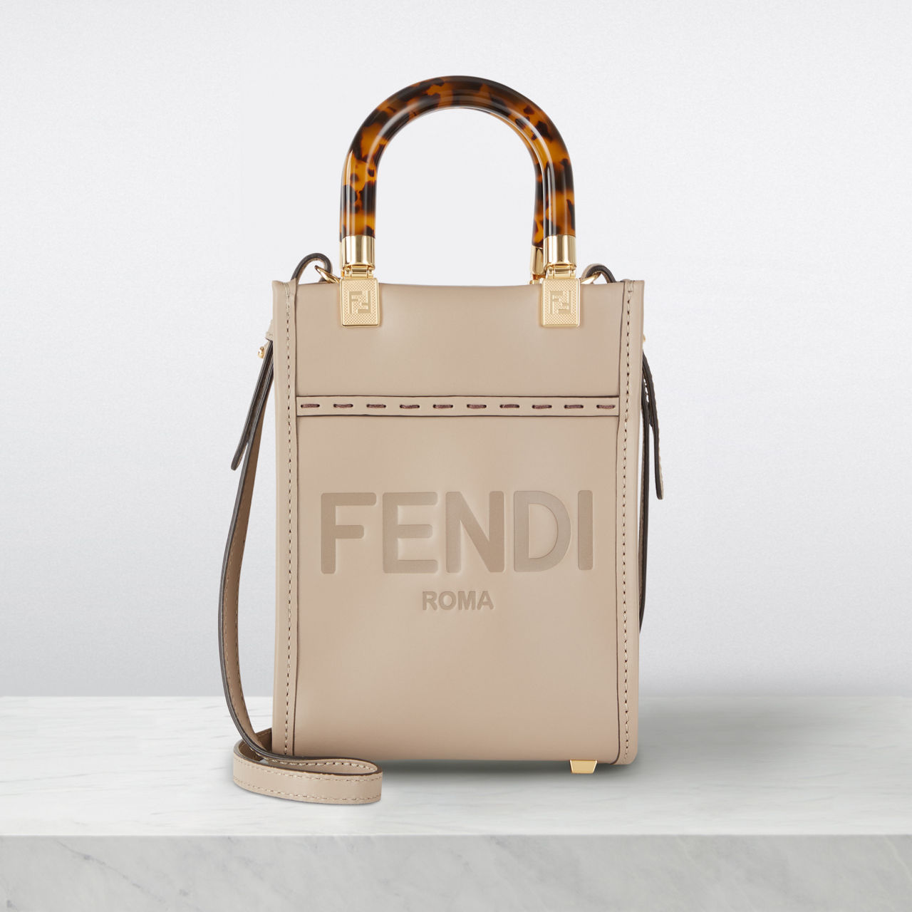 Fendi small tote bag online