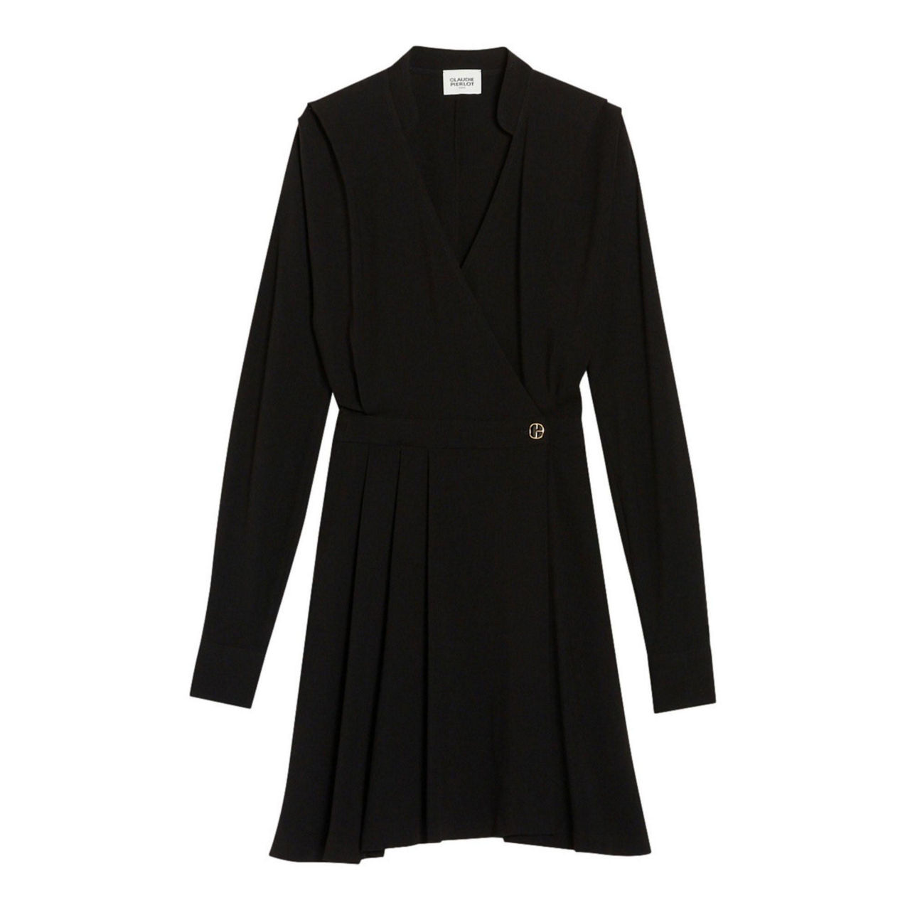 CLAUDIE PIERLOT Rosalie Wrap Dress